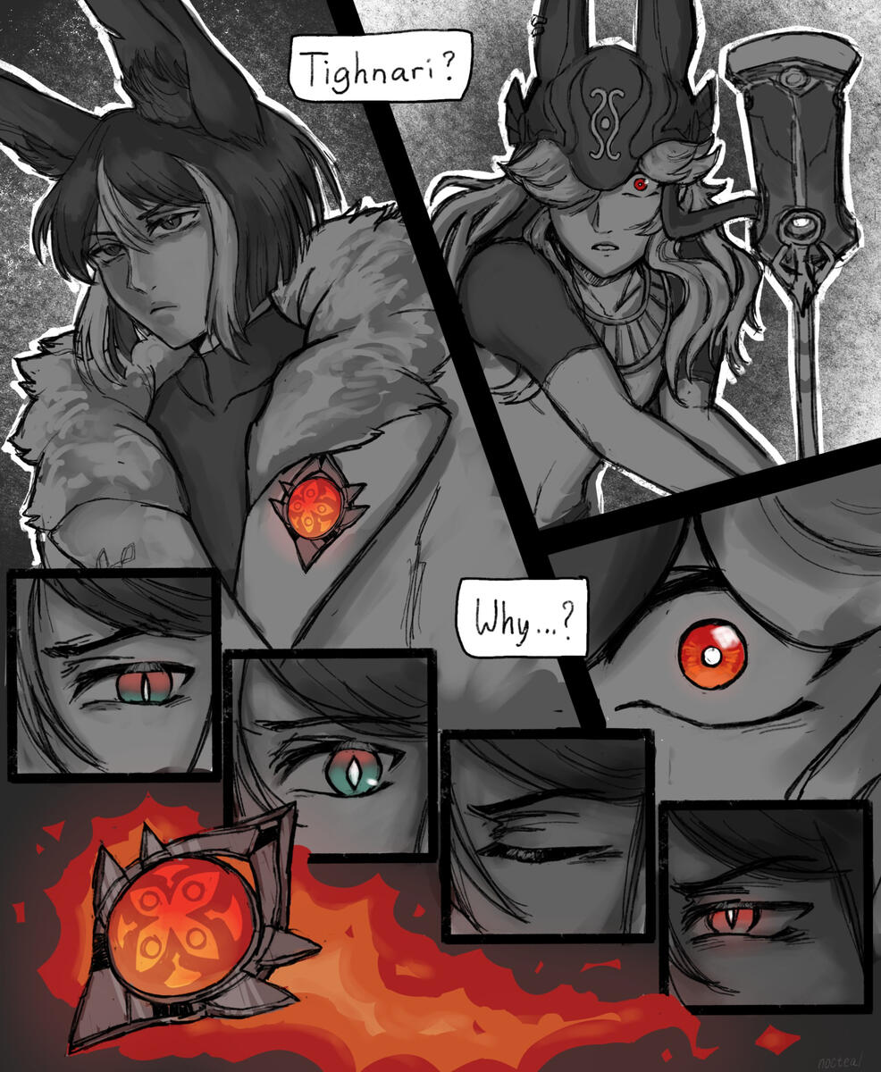 Genshin Impact Fancomic