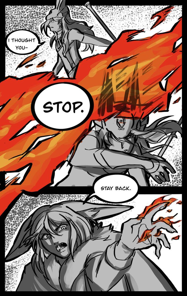 Genshin Impact Fancomic