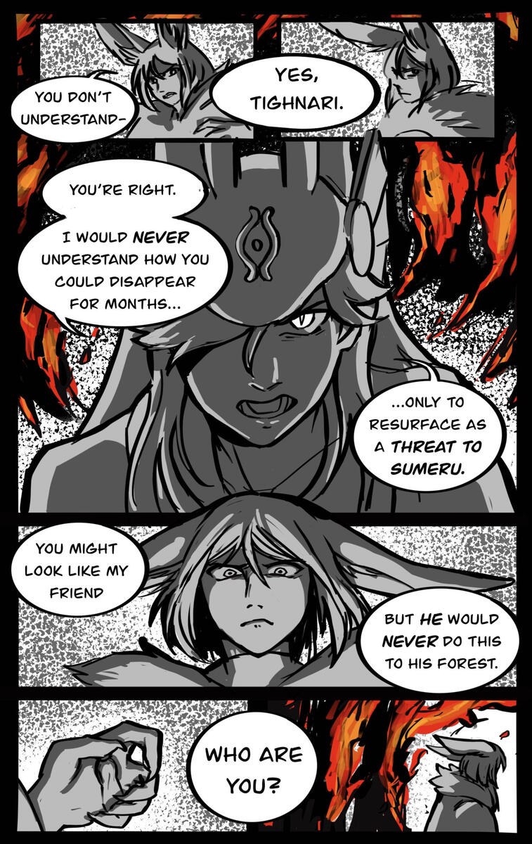 Genshin Impact Fancomic