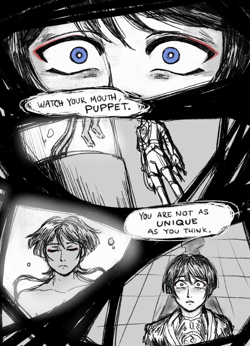 Genshin Impact Fancomic
