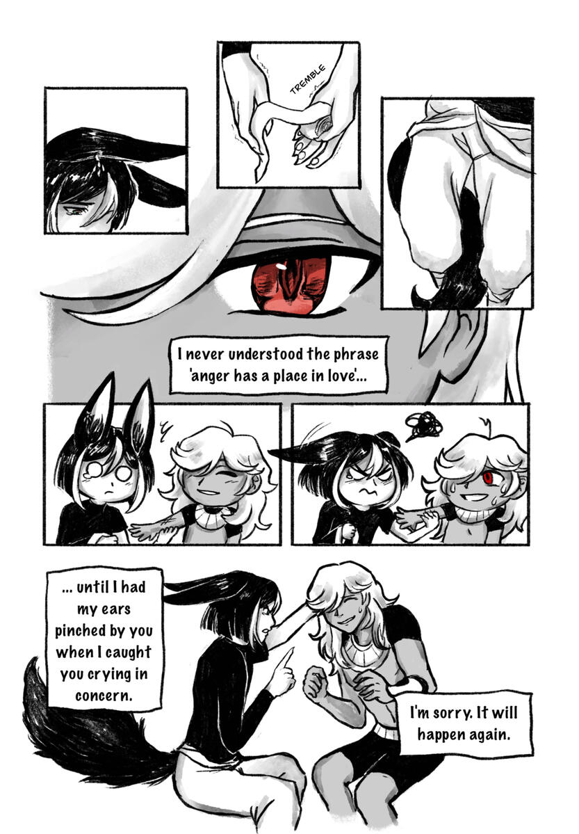 (Our) Denouement - In Carnation p. 16