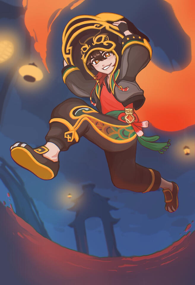 Steadfast Jade: A Liyue Zine