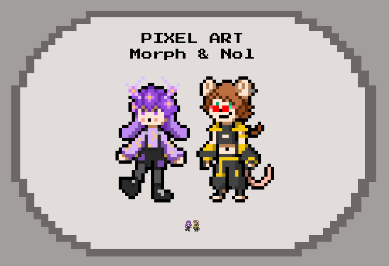 Pixel Art LavOMorph & nocteal